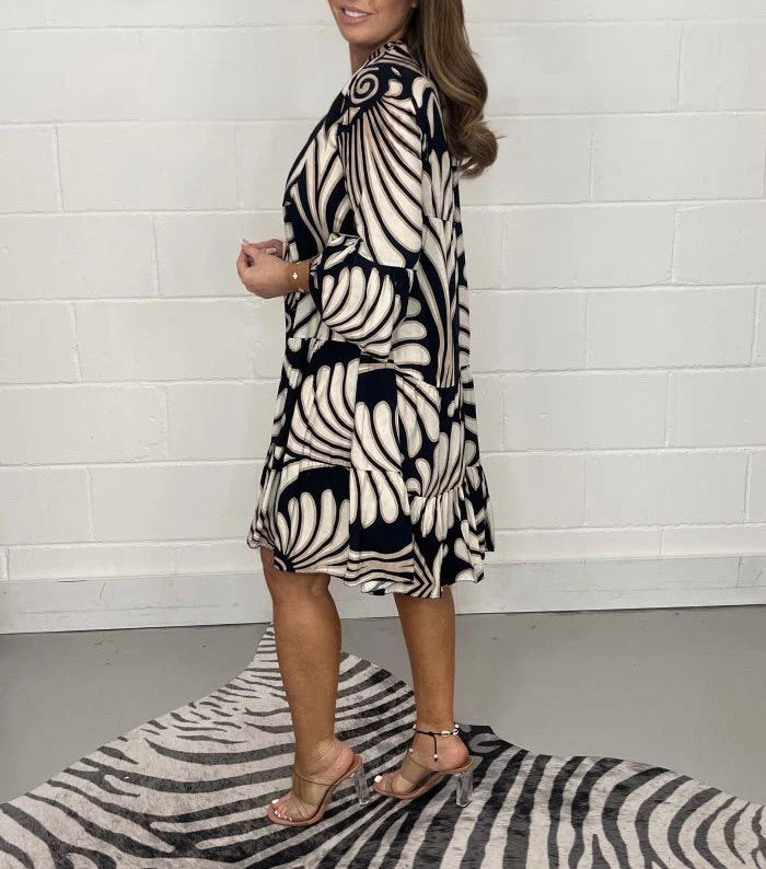 HAILEY™ Dress | Printed Swing Dress | 50% OFF