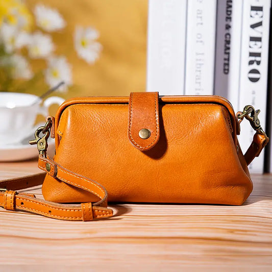 Dorothy Bag | Retro Leather Handbag | 50% OFF