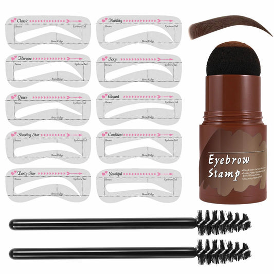 PERFECT BROW™ | Stencil & Stamp Kit | 50% OFF