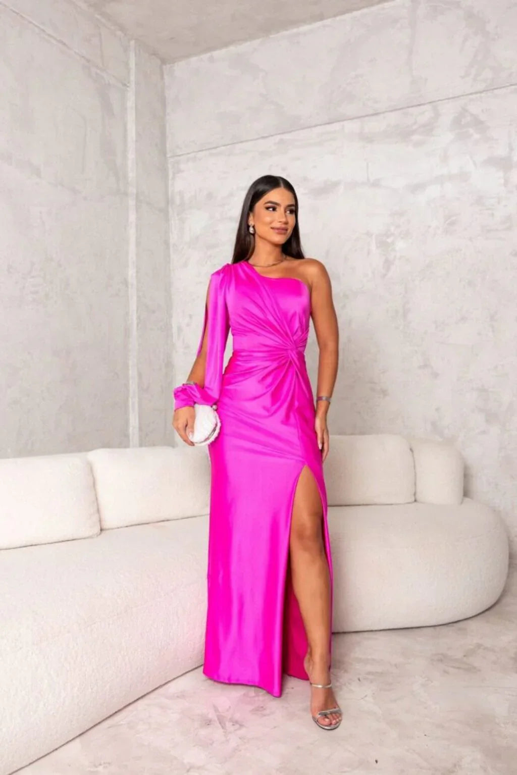 AURORA™ Dress | Bodycon Slit Maxi Dress | 50% OFF