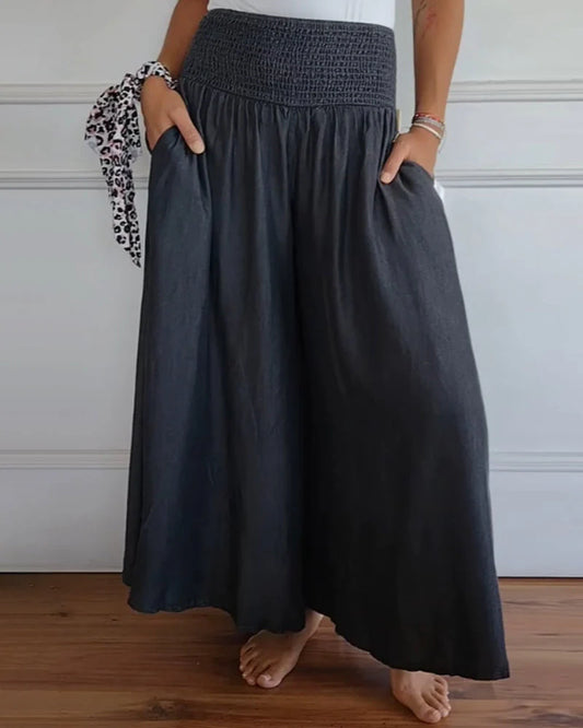 EMMA™ Pants | Baggy Pants With Elastic Waist | 50% OFF