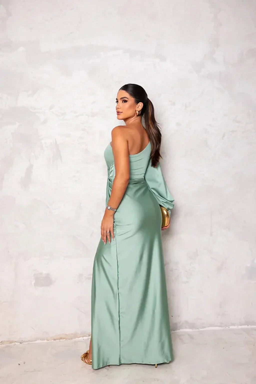 AURORA™ Dress | Bodycon Slit Maxi Dress | 50% OFF