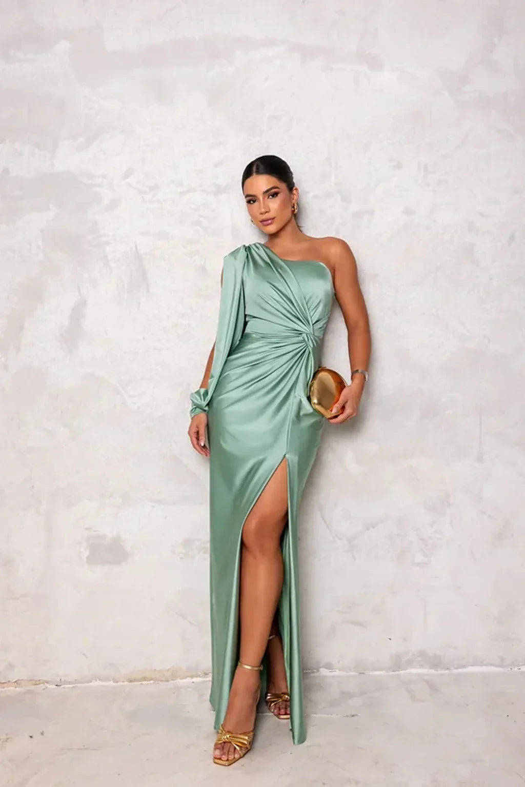 AURORA™ Dress | Bodycon Slit Maxi Dress | 50% OFF