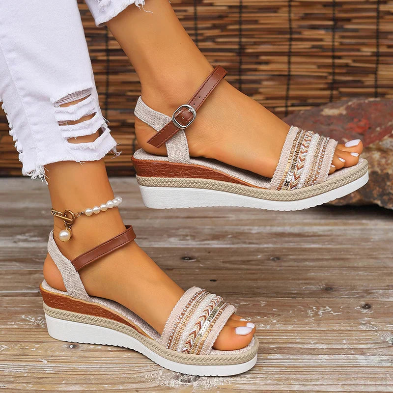 LILY™ Sandals | Casual Summer Sandals | 50% OFF