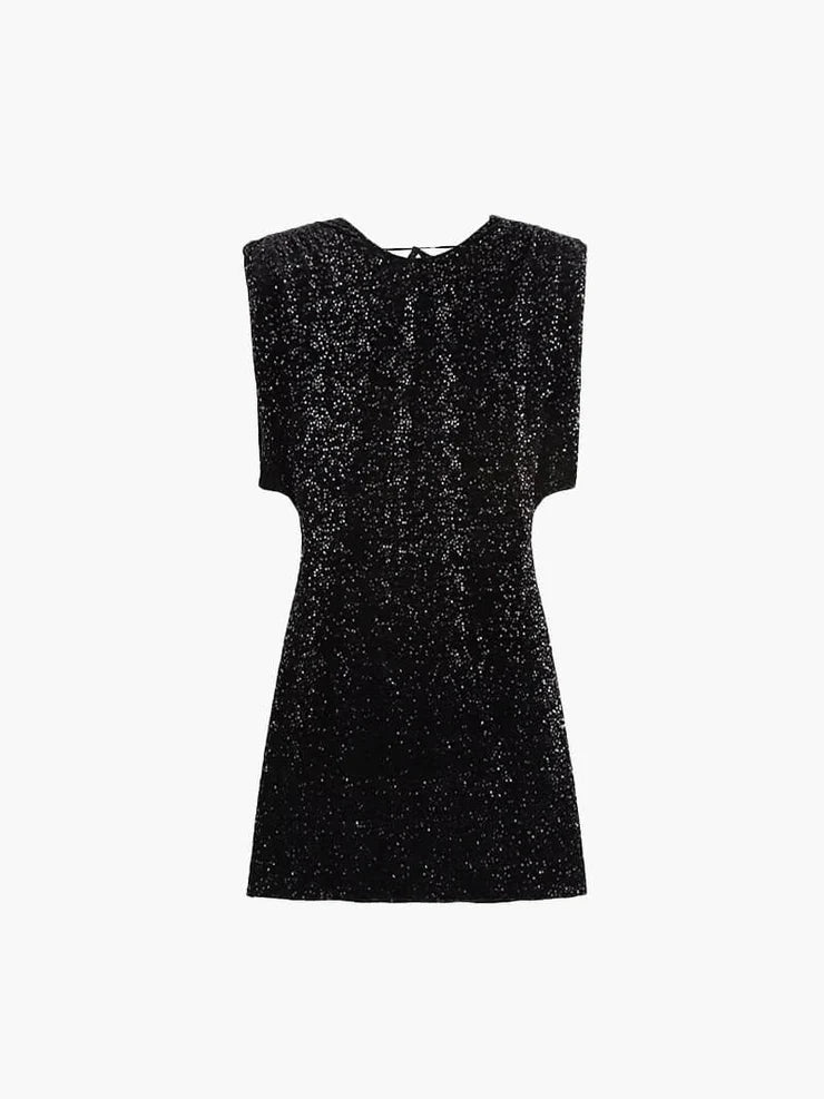 NATALIA™ Dress | Bodycon Glitter Mini Dress | 50% OFF