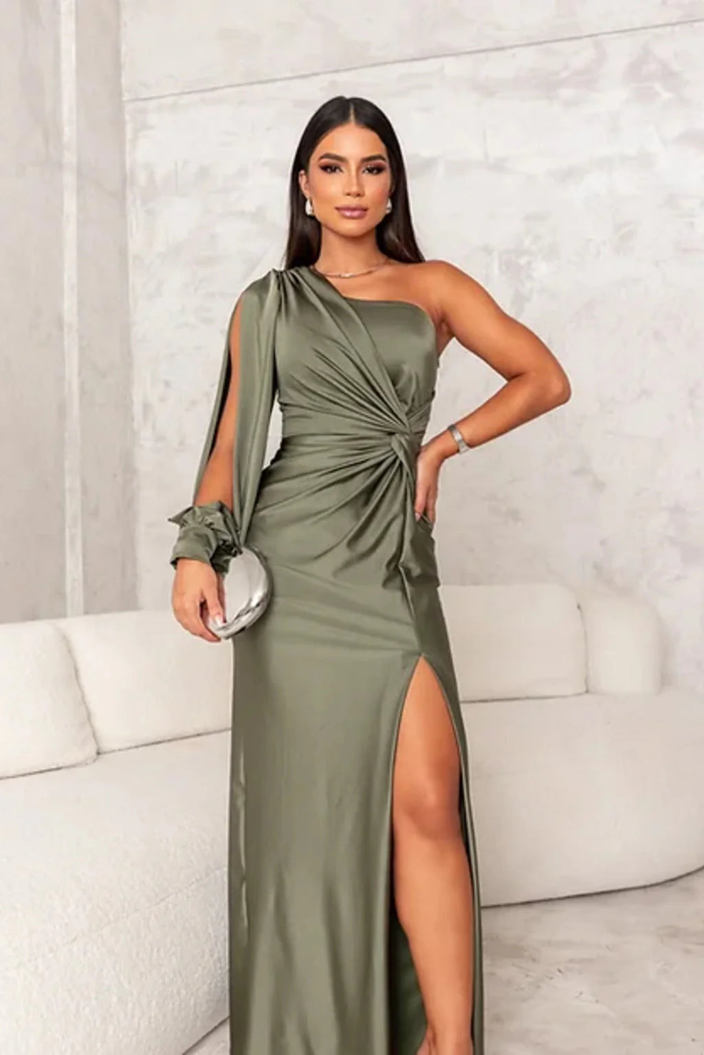 AURORA™ Dress | Bodycon Slit Maxi Dress | 50% OFF