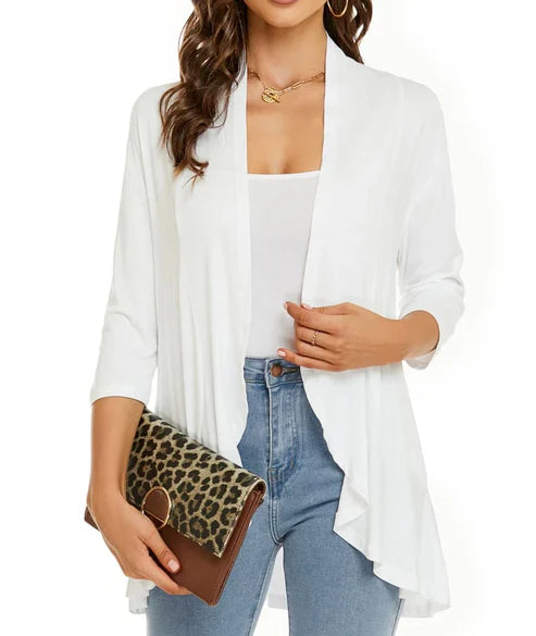 PEGGIE™ Cardigan | Casual Lightweight Open Front Cardigan | 50% OFF