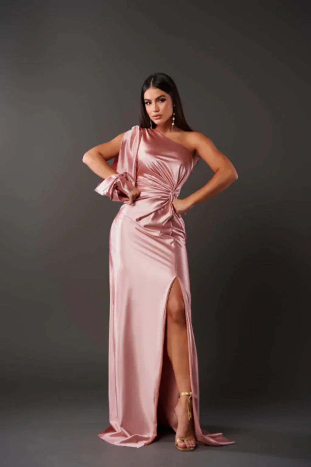 AURORA™ Dress | Bodycon Slit Maxi Dress | 50% OFF