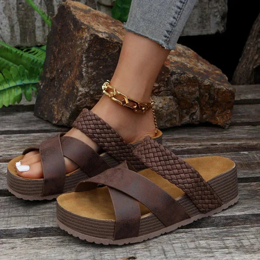 GRACIE™ Sandals | Orthopaedic Women's Sandals | 50% OFF