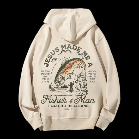 FISHER OF MAN™ | Drawstring Hoodie