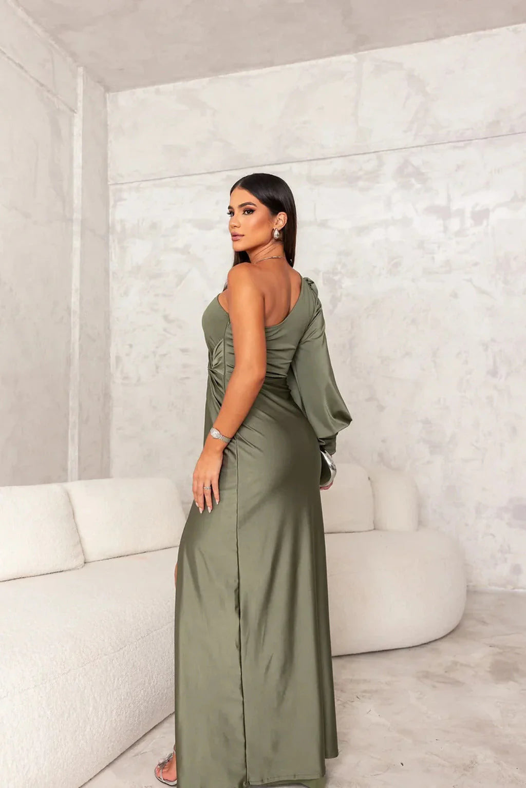 AURORA™ Dress | Bodycon Slit Maxi Dress | 50% OFF