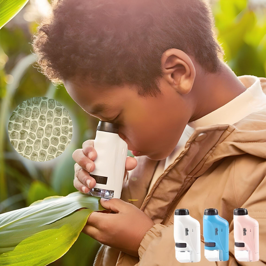 PocketScopeMaster™ | Kid's Pocket Microscope | 50% OFF